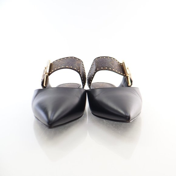 COPY - Louis Vuitton Sofia Flat Mules Sz 35 - Picture 6 of 13